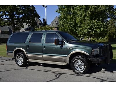 2005 excursion 6.0 4x4 eddie bauer