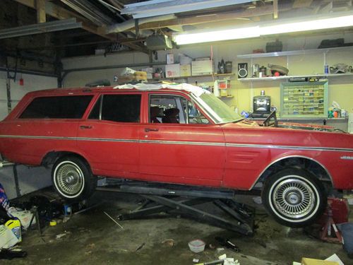 1967 ford falcon stationwagon