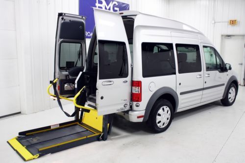 2012 ford transit connect xlt premium handicap access 1,500 miles wheelchair
