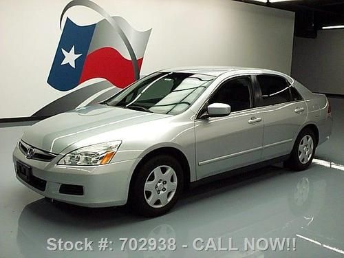 2007 honda accord lx sedan automatic cruise ctrl 58k mi texas direct auto