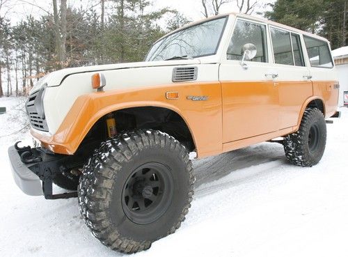 1974 toyota landcruiser fj55  freshly rebuilt motor new bf mud terrains