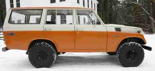 1974 Toyota Landcruiser FJ55  Freshly rebuilt motor New BF Mud Terrains, image 2