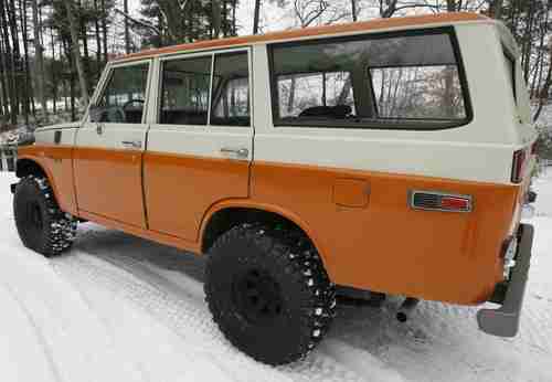 1974 Toyota Landcruiser FJ55  Freshly rebuilt motor New BF Mud Terrains, image 3