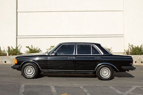 1985 mercedes benz 300d turbo diesel