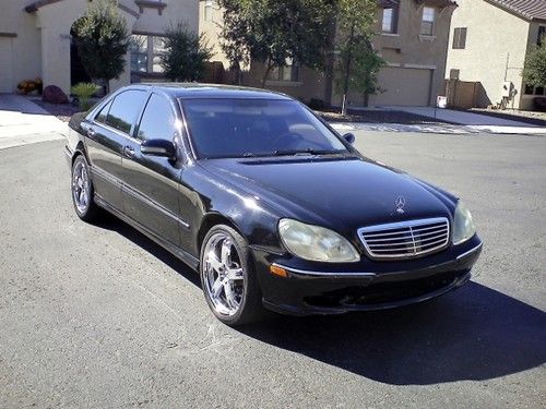 2002 mercedes benz s55 amg