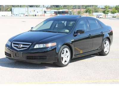 Envy-automotive.com 2006 acura tl sedan navigation sunroof *no reserve auction*