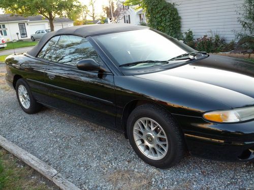 2000 chrysler sebring jx convertible 2-door 2.5l