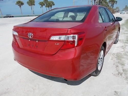 12 TOYOTA CAMRY LE - FACTORY WARRANTY - CLEAN ONE OWNER FLORIDA CAR, US $15,800.00, image 8