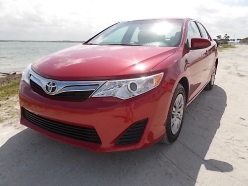 12 TOYOTA CAMRY LE - FACTORY WARRANTY - CLEAN ONE OWNER FLORIDA CAR, US $15,800.00, image 15