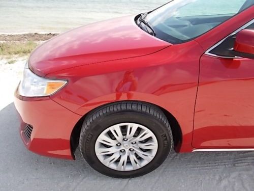 12 TOYOTA CAMRY LE - FACTORY WARRANTY - CLEAN ONE OWNER FLORIDA CAR, US $15,800.00, image 16