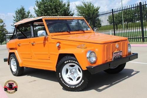 1974 volkswagen thing &#034;julius&#034;