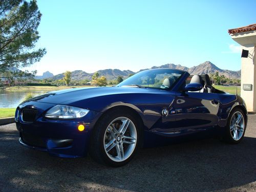 Bmw z4 m roadster - low miles - excellent condition