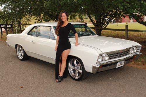 1967 chevy chevelle ps pb cold factory ac great driver solid video