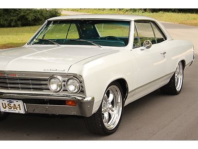 1967 Chevy Chevelle PS PB Cold Factory AC Great Driver Solid VIDEO, image 4