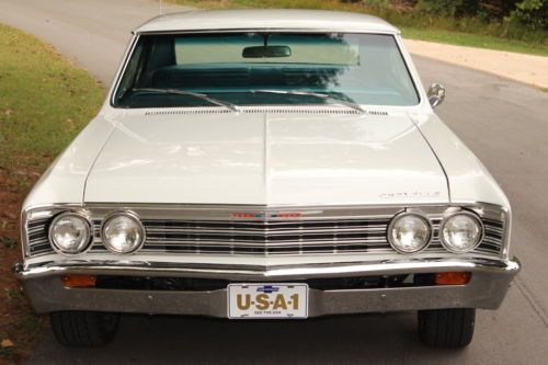 1967 Chevy Chevelle PS PB Cold Factory AC Great Driver Solid VIDEO, image 8