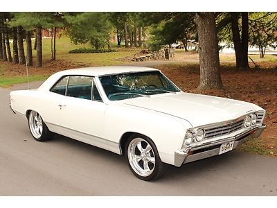 1967 Chevy Chevelle PS PB Cold Factory AC Great Driver Solid VIDEO, image 10