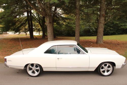 1967 Chevy Chevelle PS PB Cold Factory AC Great Driver Solid VIDEO, image 15