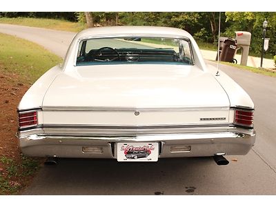 1967 Chevy Chevelle PS PB Cold Factory AC Great Driver Solid VIDEO, image 21