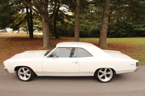 1967 Chevy Chevelle PS PB Cold Factory AC Great Driver Solid VIDEO, image 28