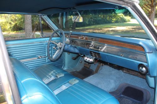 1967 Chevy Chevelle PS PB Cold Factory AC Great Driver Solid VIDEO, image 37