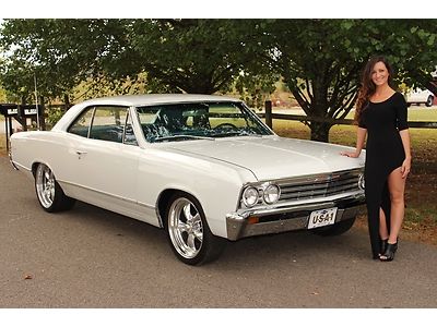 1967 Chevy Chevelle PS PB Cold Factory AC Great Driver Solid VIDEO, image 41