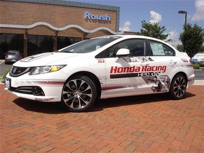 New-honda performance development pkg/6 speed