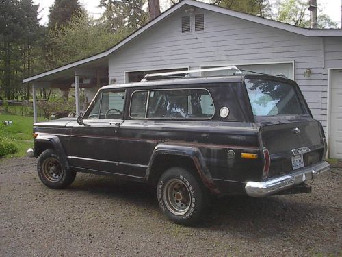 Jeep Cherokee Chief 1979