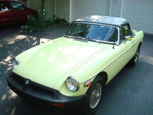 1977 mg mgb roadster from arizona!