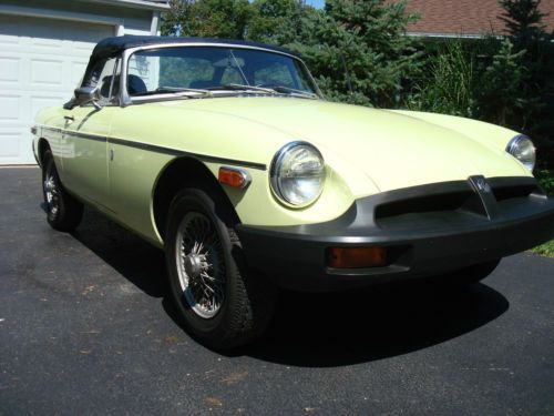 1977 MG MGB Roadster from Arizona!, image 3