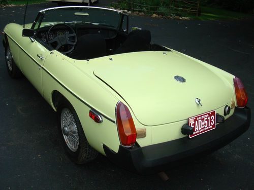 1977 MG MGB Roadster from Arizona!, image 4