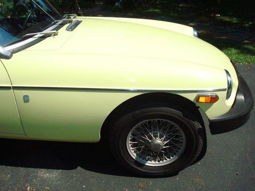 1977 MG MGB Roadster from Arizona!, image 5