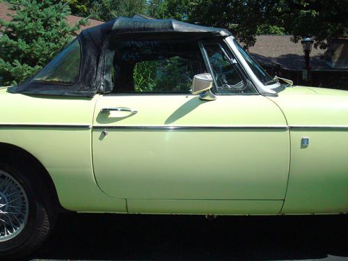 1977 MG MGB Roadster from Arizona!, image 6