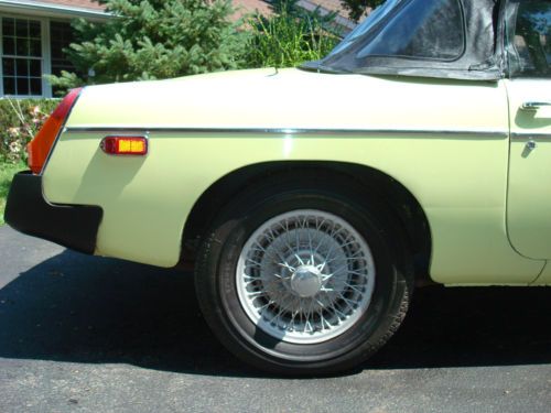 1977 MG MGB Roadster from Arizona!, image 7