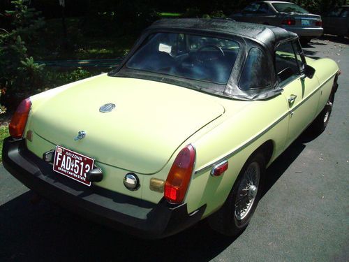 1977 MG MGB Roadster from Arizona!, image 8