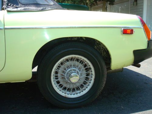 1977 MG MGB Roadster from Arizona!, image 9