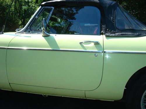 1977 MG MGB Roadster from Arizona!, image 10