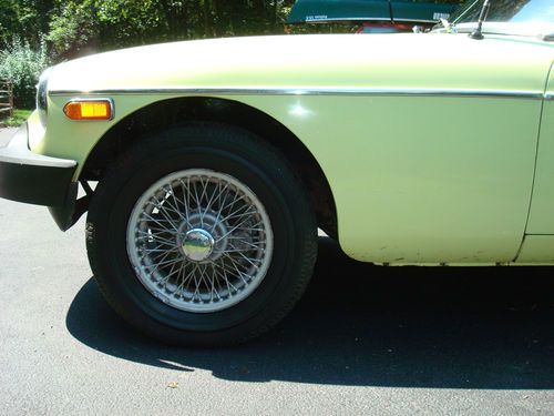 1977 MG MGB Roadster from Arizona!, image 11
