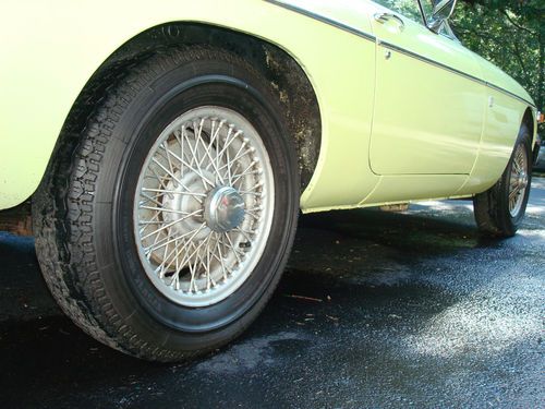1977 MG MGB Roadster from Arizona!, image 12