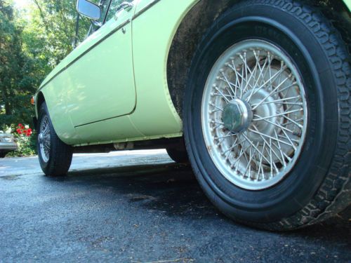 1977 MG MGB Roadster from Arizona!, image 13