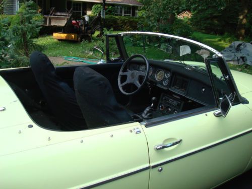 1977 MG MGB Roadster from Arizona!, image 15