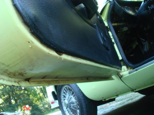 1977 MG MGB Roadster from Arizona!, image 22