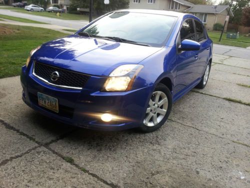 2011 nissan sentra sr sedan 4-door 2.0l