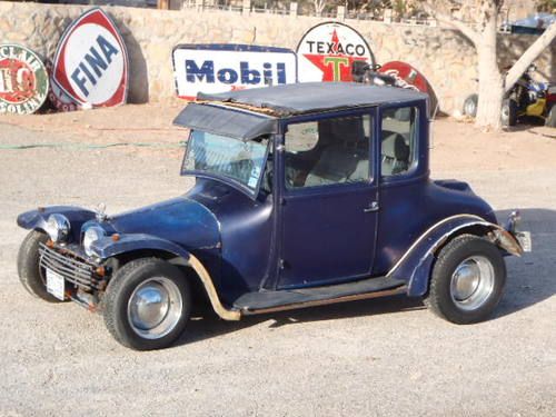 1926 70's steel ford body vw powered barris hot rat volks rod ratrod 1932 scta