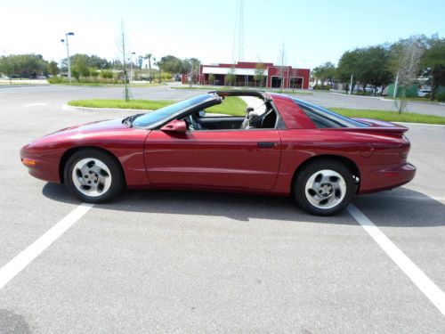 Clean florida firebird  low miles