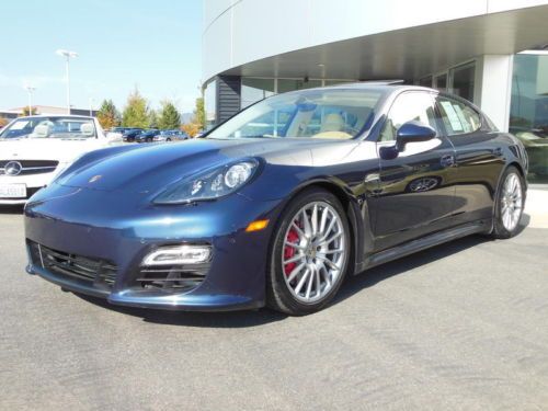 2013 porsche panamera gts certified pre-owned