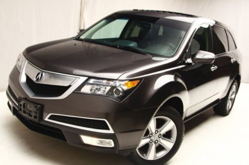 We finance! 2011 acura mdx tech package sh-awd