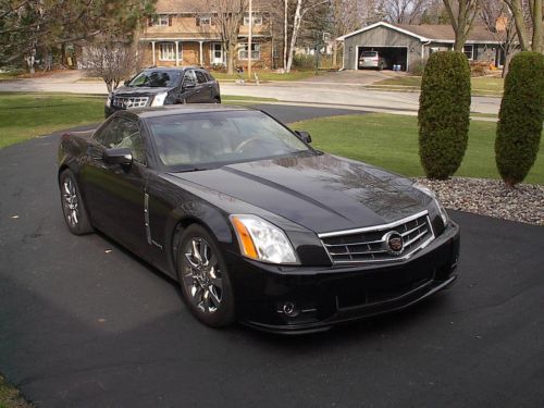 2009 cadillac xlr platinum convertible 2-door 4.6l 1 of 51 of 892