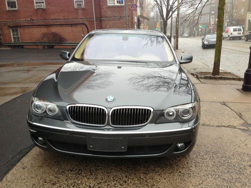 2007 bmw 750li sedan 4-door 4.8l