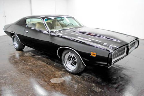 1971 dodge charger se big block 383 v8 727 ps a/c pb dual exhuast tach