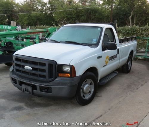 2006 ford f250 xl pickup truck 6.0l diesel auto cold a/c liftgate parts/repair